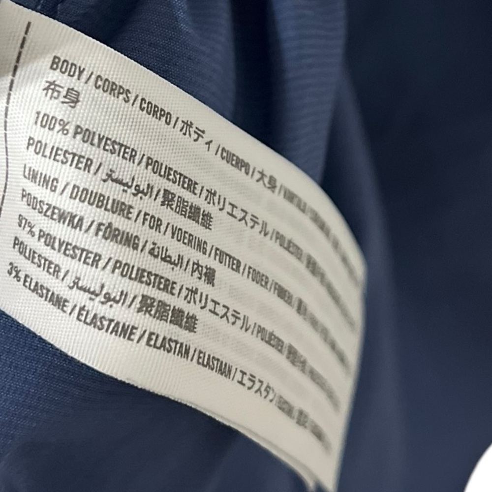 ABERCROMBIE & FITCH Blue Wrap Slit Midi Skirt - Picture 6 of 7